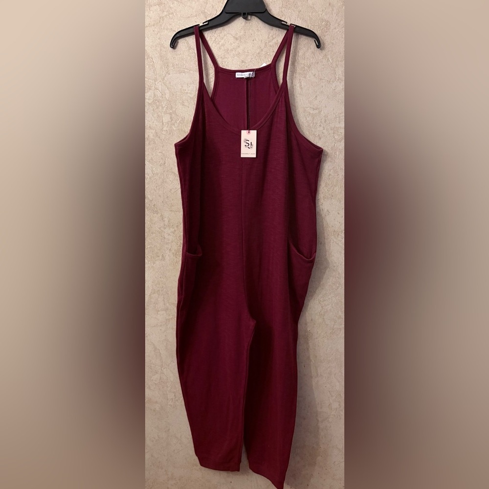 Sincerely Jules Textured Jumpsuit